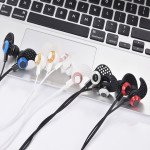 Wholesale Bluetooth Sports Earbuds Headphone BT16 (Gold White)